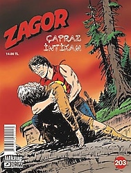 Zagor Sayı 203 - Çapraz İntikam - Moreno Burattini