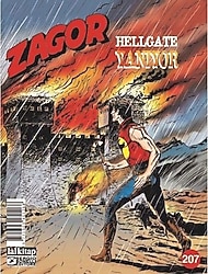 Zagor Sayı: 207- Hellgate Yanıyor - Samuel Marolla
