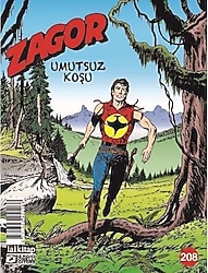 Zagor Sayı: 208 - Umutsuz Koşu - Moreno Burattini