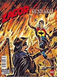 Zagor Sayı 263 - Kundakçı - Mirko Perniola