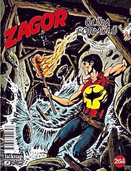 Zagor Sayı 264 - Ölüm Formülü - Mirko Perniola