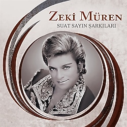 Zeki Müren - Suat Sayın Şarkıları Plak