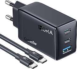 1Hora GAR322 65 W Type-C Kablolu Hızlı Şarj Aleti