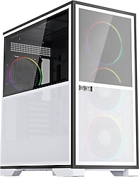 1St Player IF8 BTF ARGB Fanlı Beyaz E-ATX Oyuncu Kasası