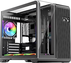 1St Player RT6 RGB Fanlı Micro ATX Oyuncu Kasası