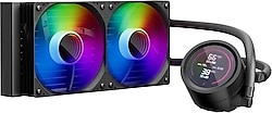 1St Player Thunderstorm TS4 ARGB 240 mm İşlemci Sıvı Soğutucu