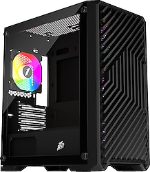 1St Player Trilobite T5 ARGB Fanlı 650 W Micro ATX Oyuncu Kasası