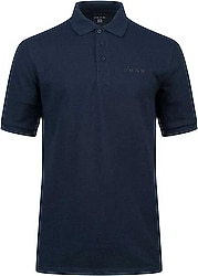 2AS Andy Lacivert Kısa Kollu Polo Yaka Erkek Tişört
