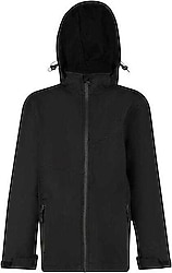 2AS Bauer Kapüşonlu Çocuk Softshell Mont