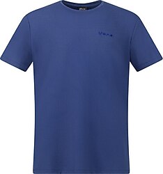 2AS Kalei Lacivert Kısa Kollu Bisiklet Yaka Erkek Tişört