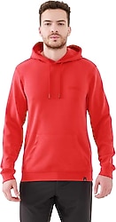 2AS Oliver Kapüşonlu Kırmızı Erkek Sweatshirt
