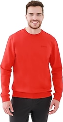 2AS Orlando Kırmızı Erkek Sweatshirt