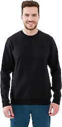 2AS Orlando Siyah Erkek Sweatshirt