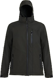 2AS Sagwon Kapüşonlu Haki Erkek Softshell Mont