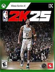 NBA 2K25 Standart Edition Xbox Series Oyunu