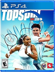 TopSpin 2K25 PS4 Oyunu