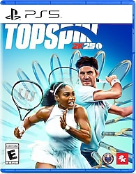 TopSpin 2K25 PS5 Oyunu