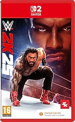 WWE 2K25 Nintendo Switch 2 Oyunu
