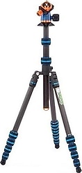 3 Legged Thing Punks Brian 2.0 Karbon Fiber Tripod ve Airhed Neo 2 Kafa
