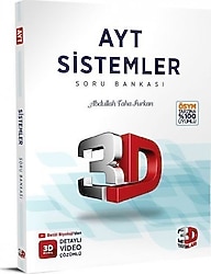 3D Yayınları AYT Sistemler Soru Bankası