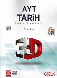 3D Yayınları AYT Tarih Soru Bankası