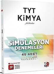 3D Yayınları TYT Kimya Simülasyon Denemeleri