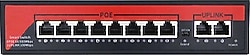 3DCool 3D-PSE08 8 Port PoE Switch