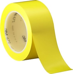 3M 471 50 mm x 33 m Vinil Yer İşaretleme Bandı