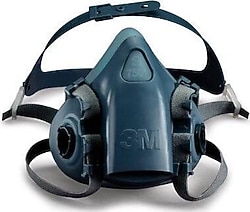 3M 7501 Küçük Boy Yarım Yüz Maskesi
