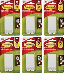 Command 17206 Büyük Boy 6 Paket 3M Cırt Cırt Bant