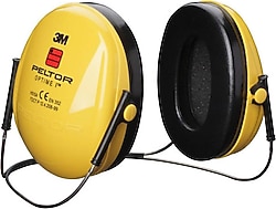 3M H510B 403 GU Peltor Optime Ense Bantlı İş Güvenliği Kulaklığı