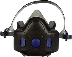3M HF-802 Secure Click Orta Boy Yarım Toz Maskesi