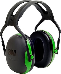 3M Peltor X1A Baş Bantlı Manşonlu İş Güvenliği Kulaklığı