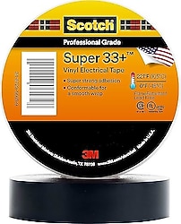 3M Scotch 33+ Vinil İzole Elektrik Bandı