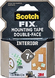 3M Scotch Fix 4496G İç Mekan Güçlü Montaj Çift Taraflı Bant
