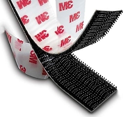 3M SJ3551 19 mm x 45.7 m Yapışkanlı Cırt Bant