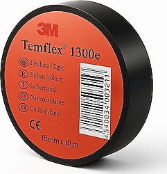 3M Temflex 1300E PVC İzole Elektrik Bandı