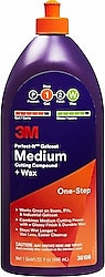 3M 36106 Wax Jelkot 946 ml İnce Pasta