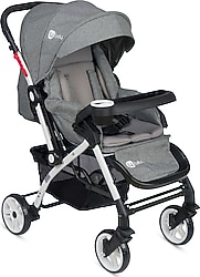 4 Baby AB320 Active White Çift Yönlü Bebek Arabası
