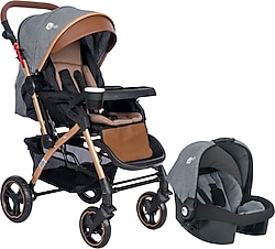4 Baby AB430 Active Gold Plus Travel Sistem Bebek Arabası