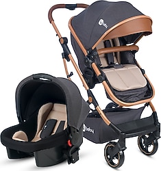 4 Baby Smart Gold Travel Sistem Bebek Arabası