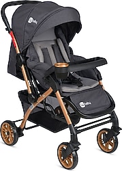 4 Baby AB310 Active Gold Çift Yönlü Bebek Arabası Antrasit
