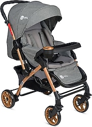4 Baby AB310 Active Gold Çift Yönlü Bebek Arabası Gri