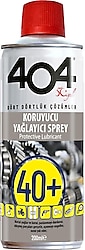 404 40+ Koruyucu Yağlayıcı Sprey 200 ml