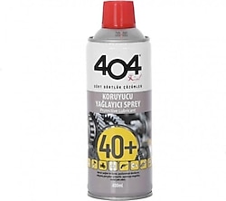 404 40+ Koruyucu Yağlayıcı Sprey 400 ml