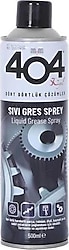 404 Sıvı Sprey 500 ml Gres Yağı