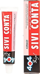 404 80 gr Kırmızı Tüp Sıvı Conta