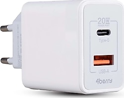 4Berry AD88 20 W Hızlı Şarj Adaptörü