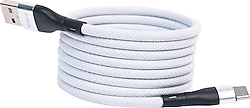 4Berry BMUC-02 1.5 m Beyaz USB to Type-C Hızlı Şarj Kablosu