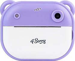 4Berry C10 Mor Dijital Çocuk Fotoğraf Makinesi